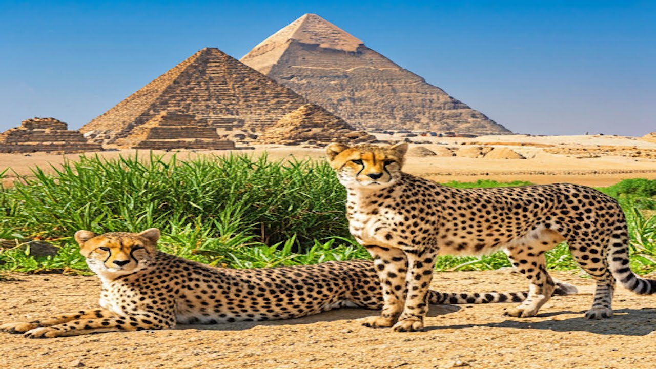 Гепарды сквозь века: интервью с доктором Лори Маркер 🐆
