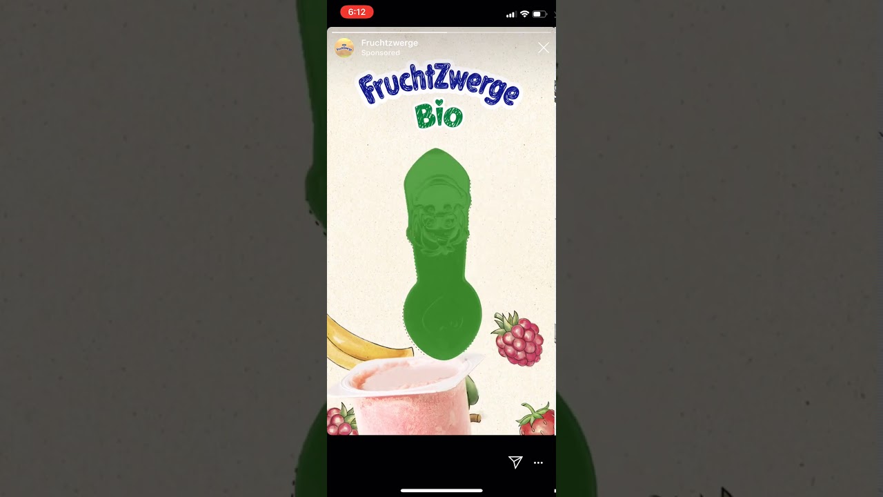 FruchtZwerge BIO (Danone) | #Ad Commercial Spot 2019