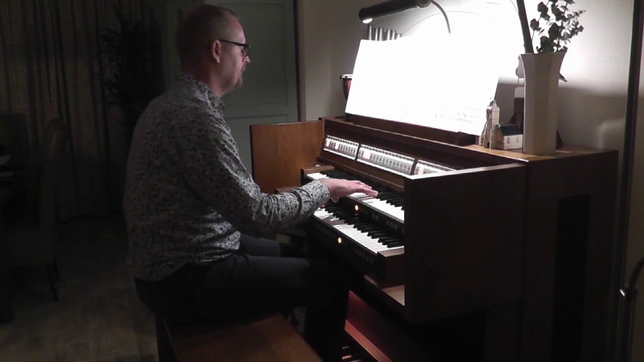 Henk Perdok - Psalm 121, Dick Sanderman - Johannus Vivaldi 250