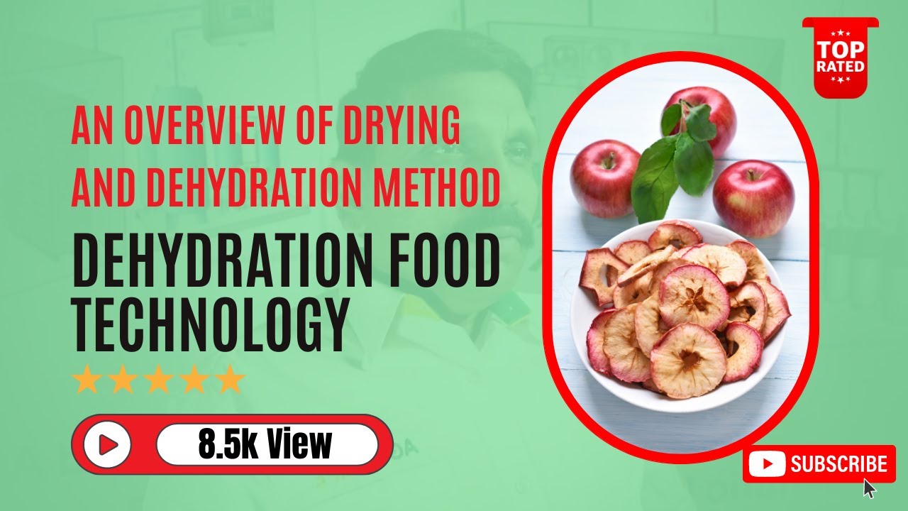 What is dehydration food technology? An Overview of 