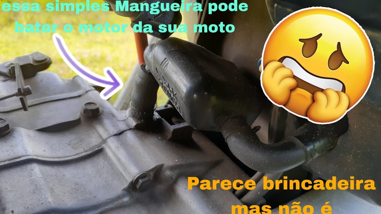 ESSA SIMPLES MANGUEIRA PODE BATER O MOTOR DA SUA MOTO❗❗ @mayconaragao