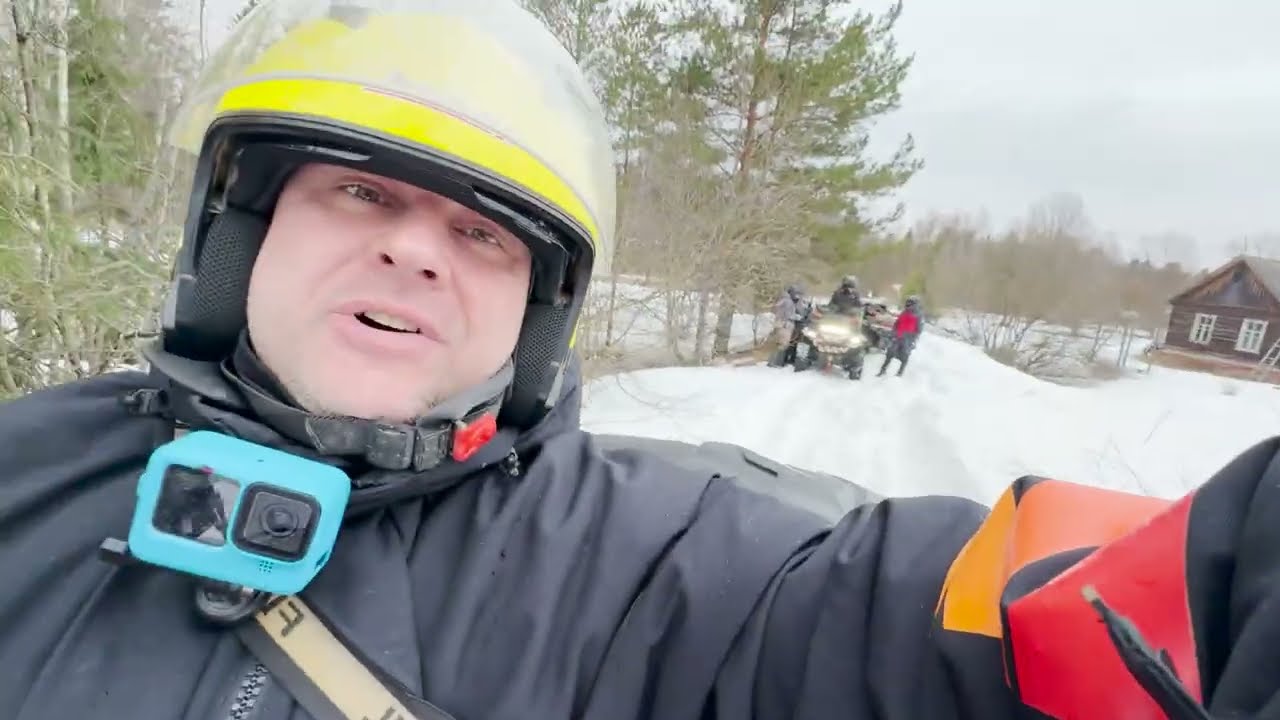 МОЙ НОВЫЙ КВАДРОЦИКЛ В ГРЯЗИ И СНЕГУ! ТЕСТ CFMOTO 1000 2026 НА БЕЗДОРОЖЬЕ