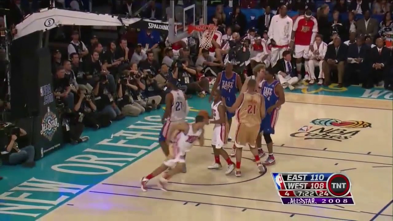 Brandon Roy 2008 NBA All-Star Game: 18 Pts, 5 Asts, 9 Rebs