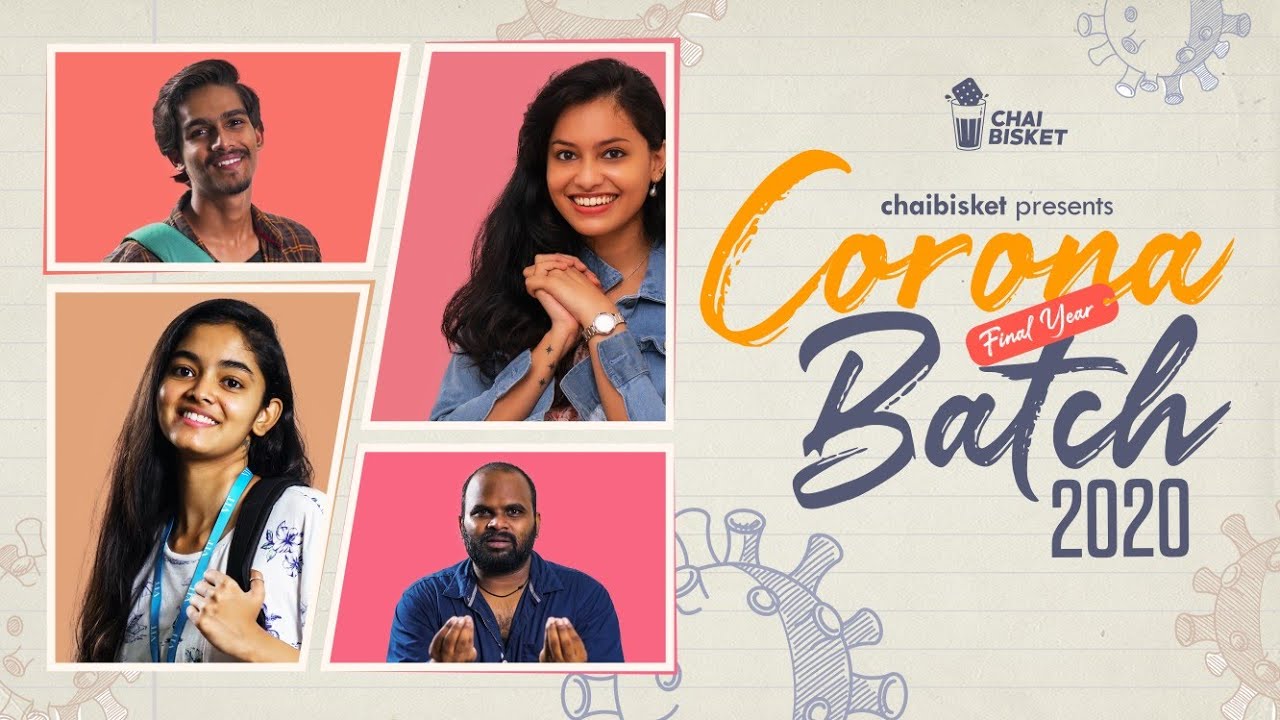 Things Batch Of 2020 Graduates Go Through |Part 2 - Online Exams, No Farewell Struggle | Chai Bisket