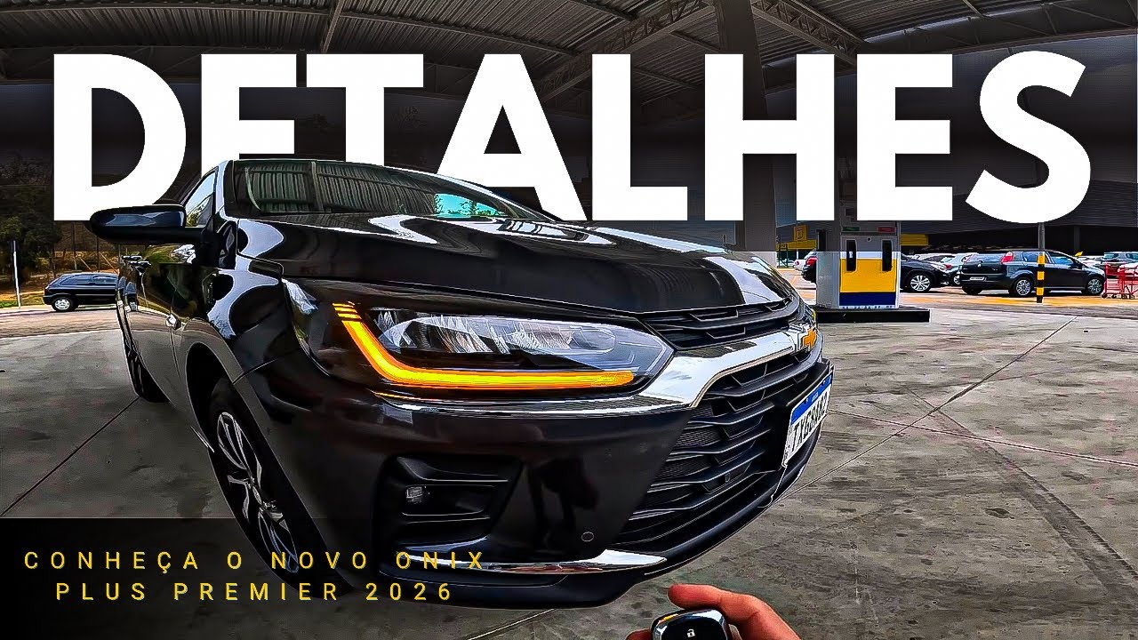 CONHEÇA O NOVO ONIX PLUS PREMIER 2026 ALUGADO 🔥
