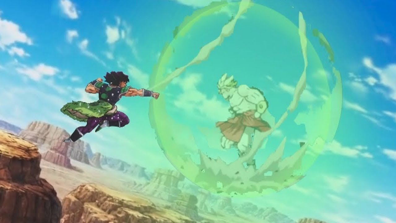 Broly vs Broly