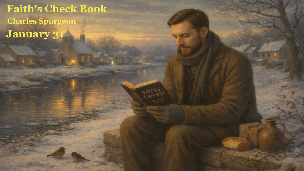 Faith's Check Book | January 31 | Charles Spurgeon