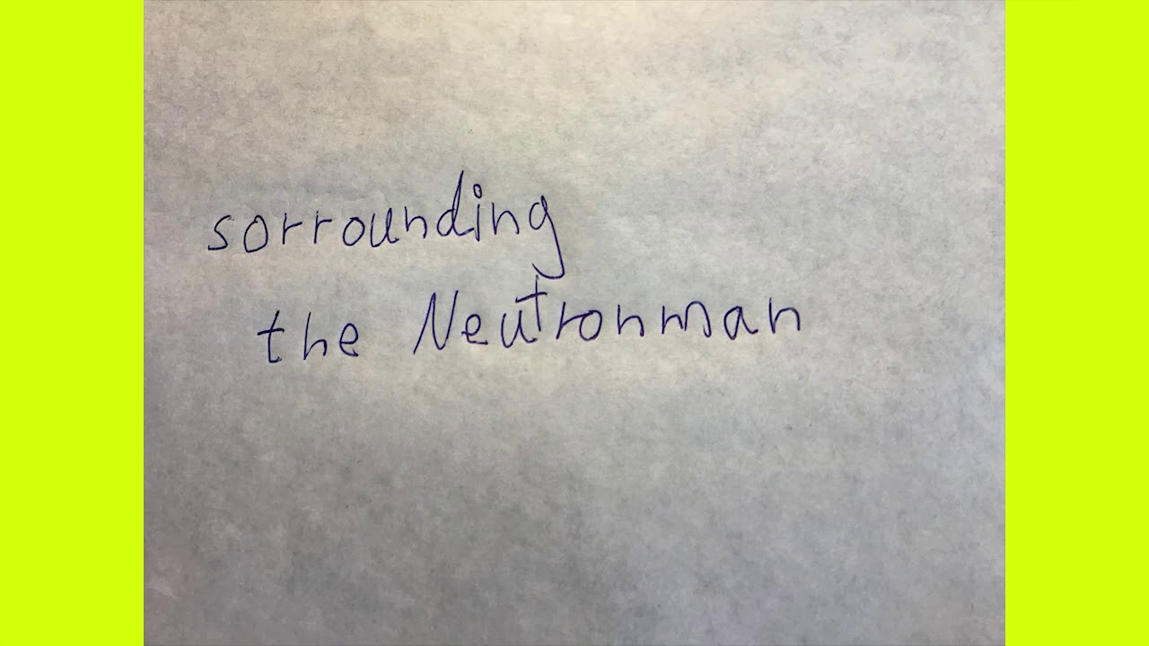 metaboy feat. Audun P. Hegsbro - Everything Surrounding the Neutronman