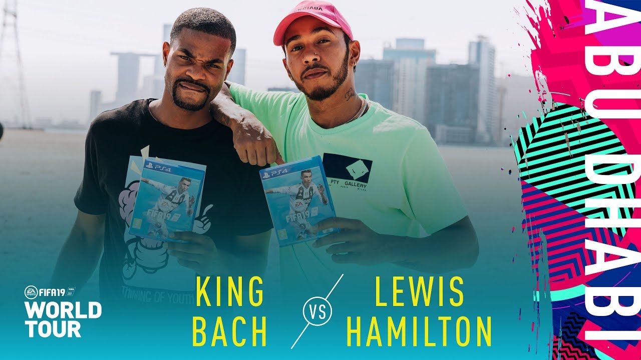 FIFA 19 World Tour | Lewis Hamilton vs King Bach