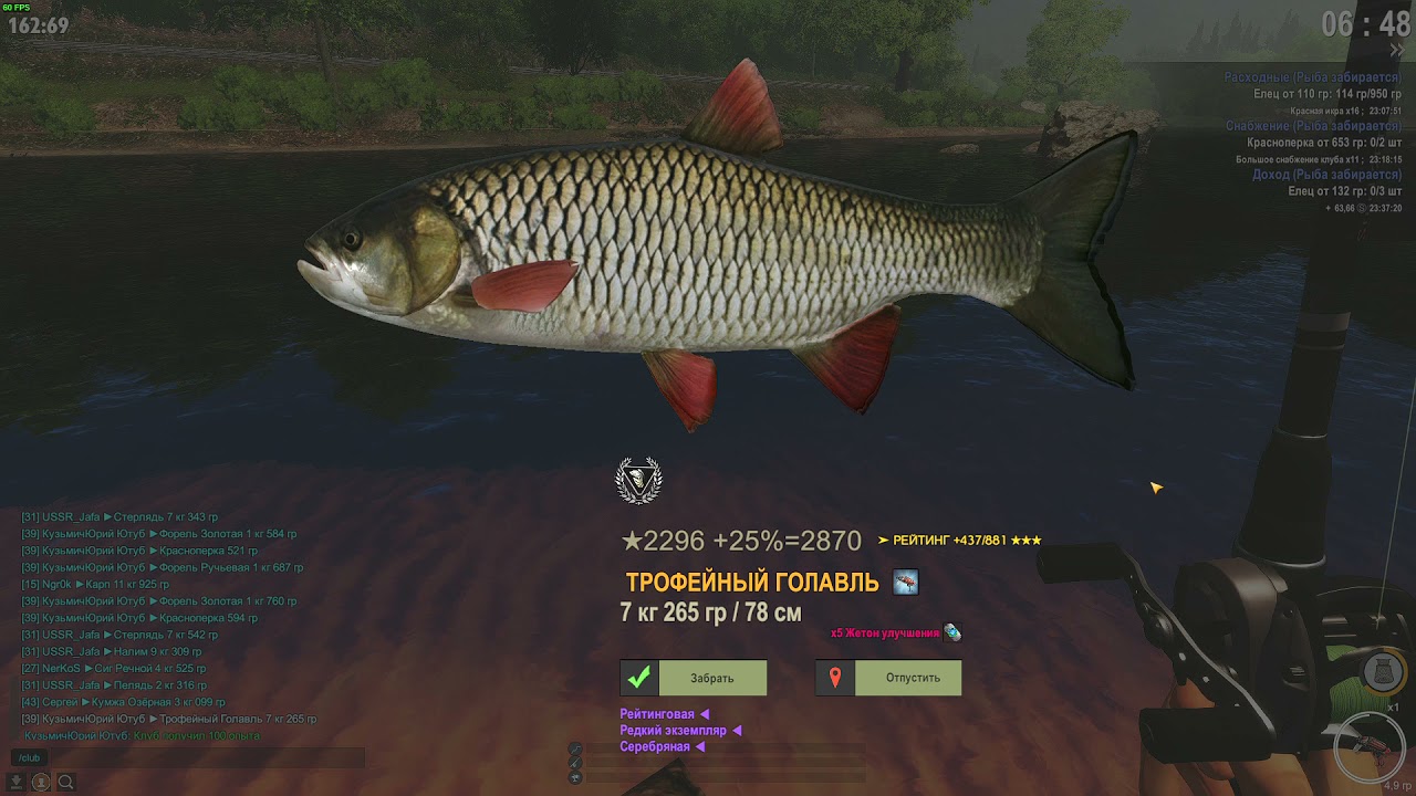 Fisher Online ПОЛЬША КАРПАТЫ ГОЛАВЛЬ