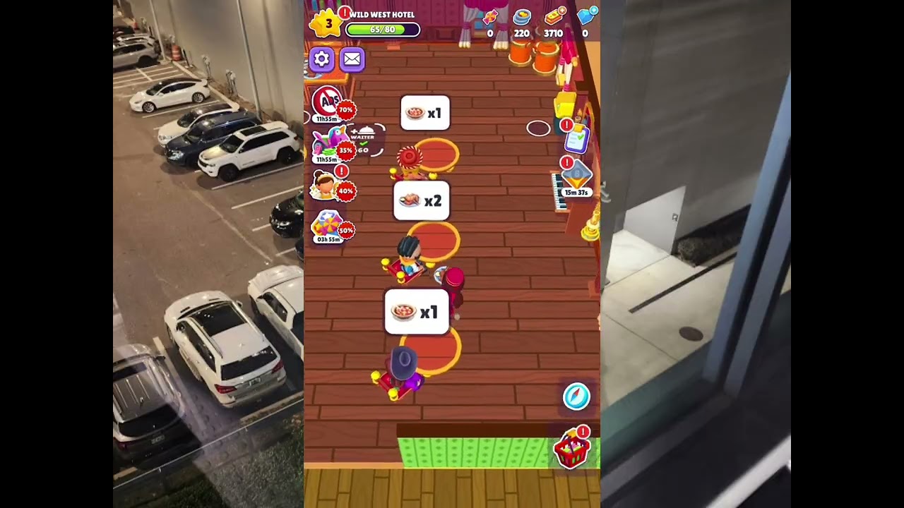 My Perfect Hotel Mobile Game (Wild West Hotel) pt. 8