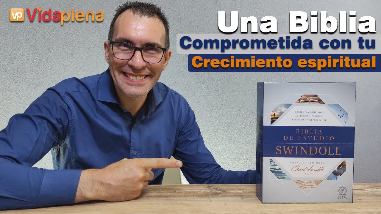 BIBLIA DE ESTUDIO SWINDOLL | Reseña Completa en FORMA y CONTENIDO
