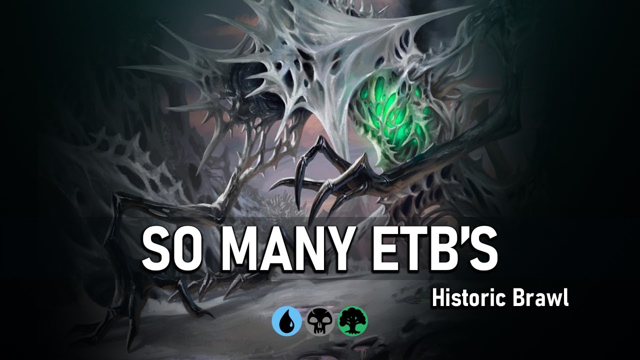 Yarok, the Desecrated 🌲💧💀 Historic Brawl - MTG Arena | Wilds of Eldraine