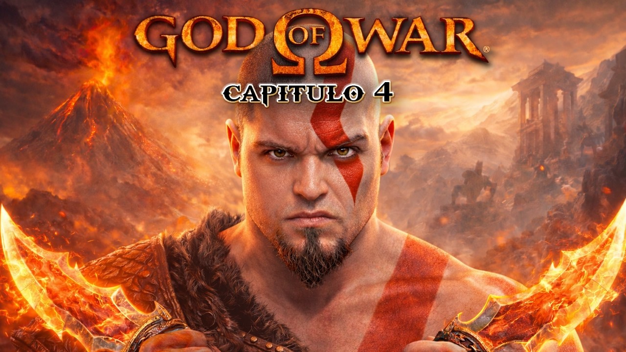 EL TEMPLO DE ZEUS #4 || God of war (2005)
