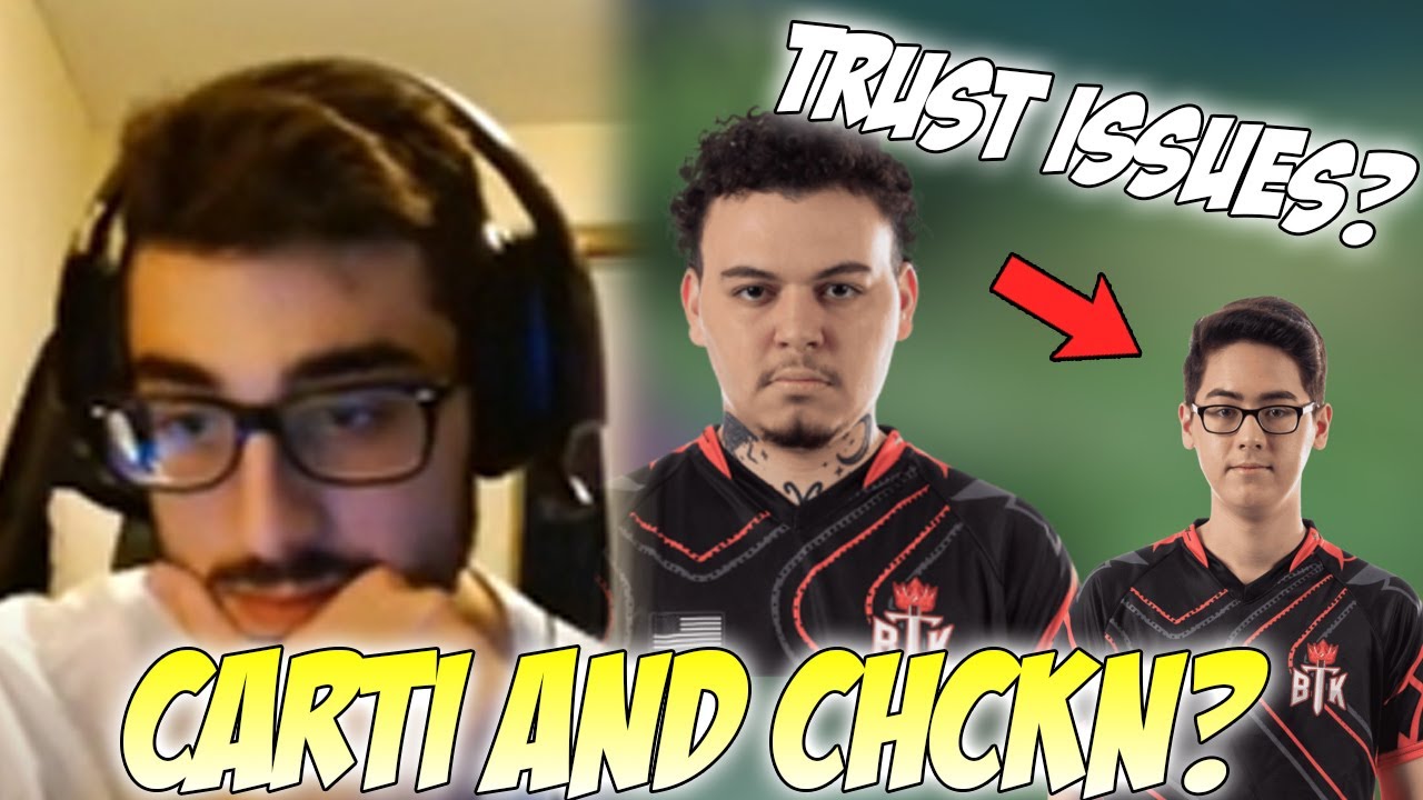 MOBAZANE REVEALS CARTI DOESN'T TRUST FWYDCHCKN..