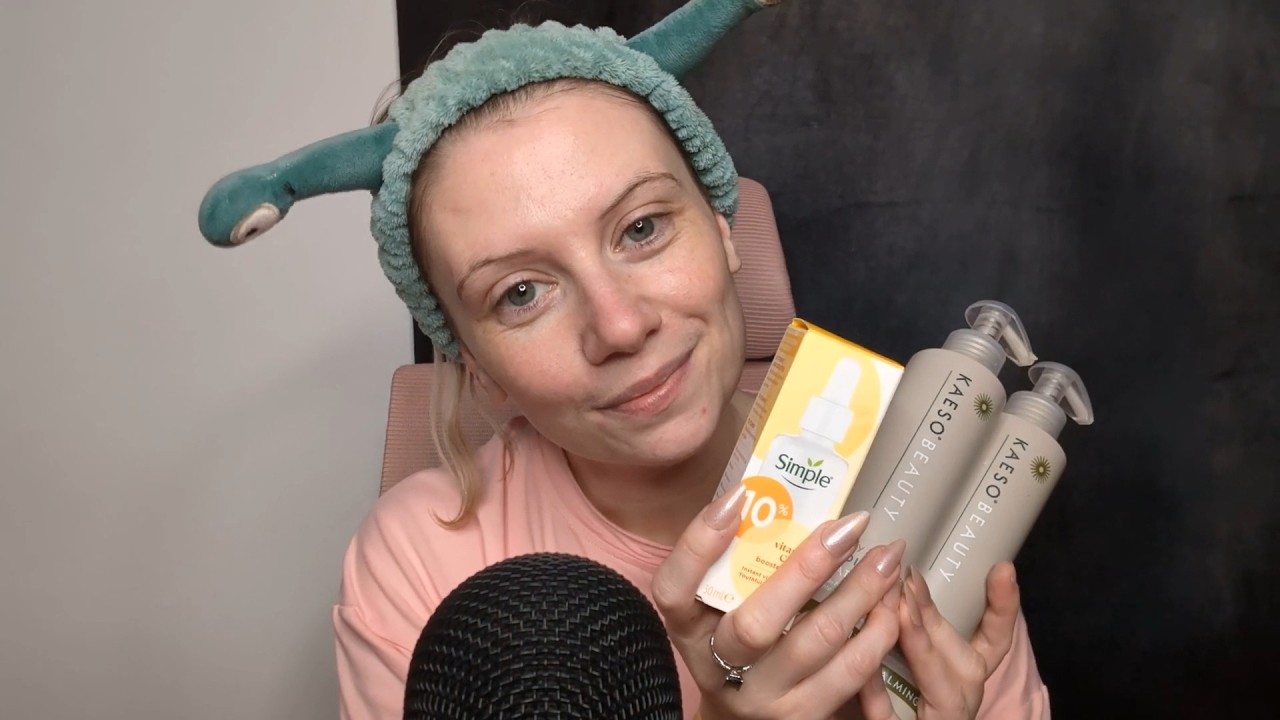 ASMR - Веганский уход за чувствительной кожей, не тестируемый на животных.