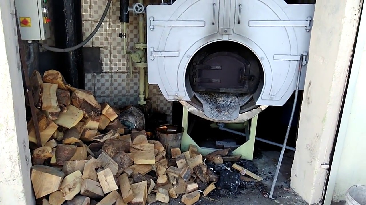 Wood Fired SIB Steam Boiler
