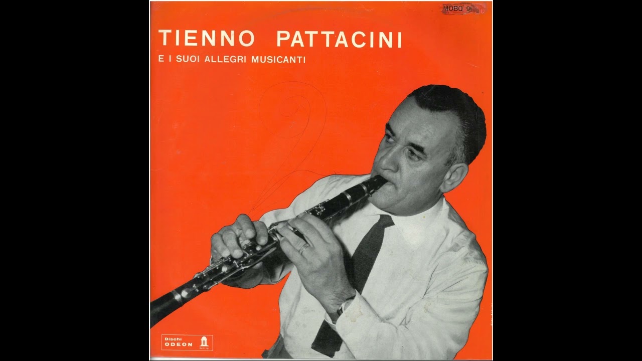 CLARINETTO VAGABONDO polca- TIENNO PATTACINI