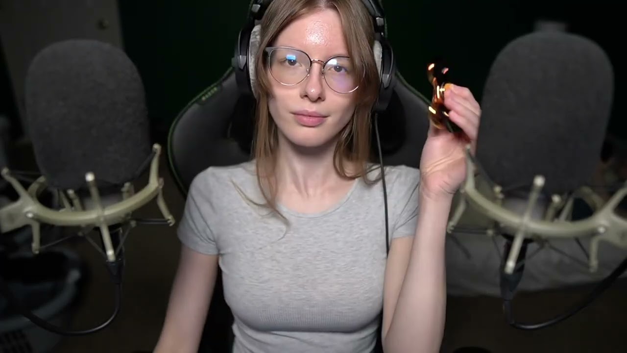 Trying ASMR