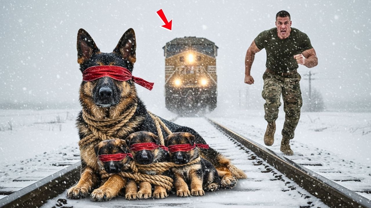 They Were Left on Frozen Tracks — A Navy SEAL Chose Not to Walk Away