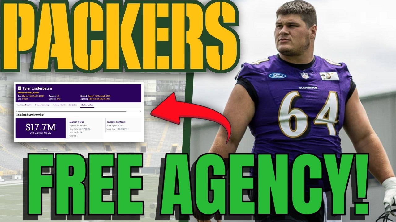 🏈 PACKERS FREE AGENCY PREVIEW! These Two Players Change EVERYTHING For Green Bay!