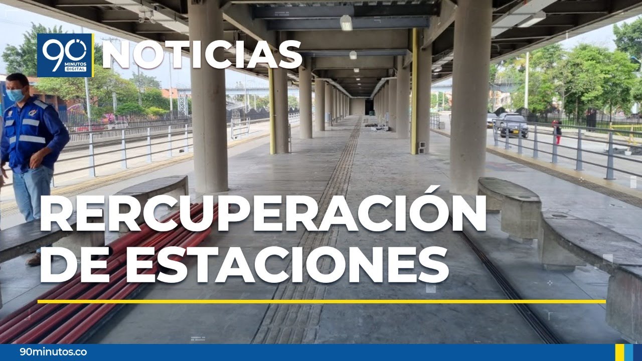 ¿Cuándo estarían recuperadas las estaciones del MÍO afectadas durante el paro?