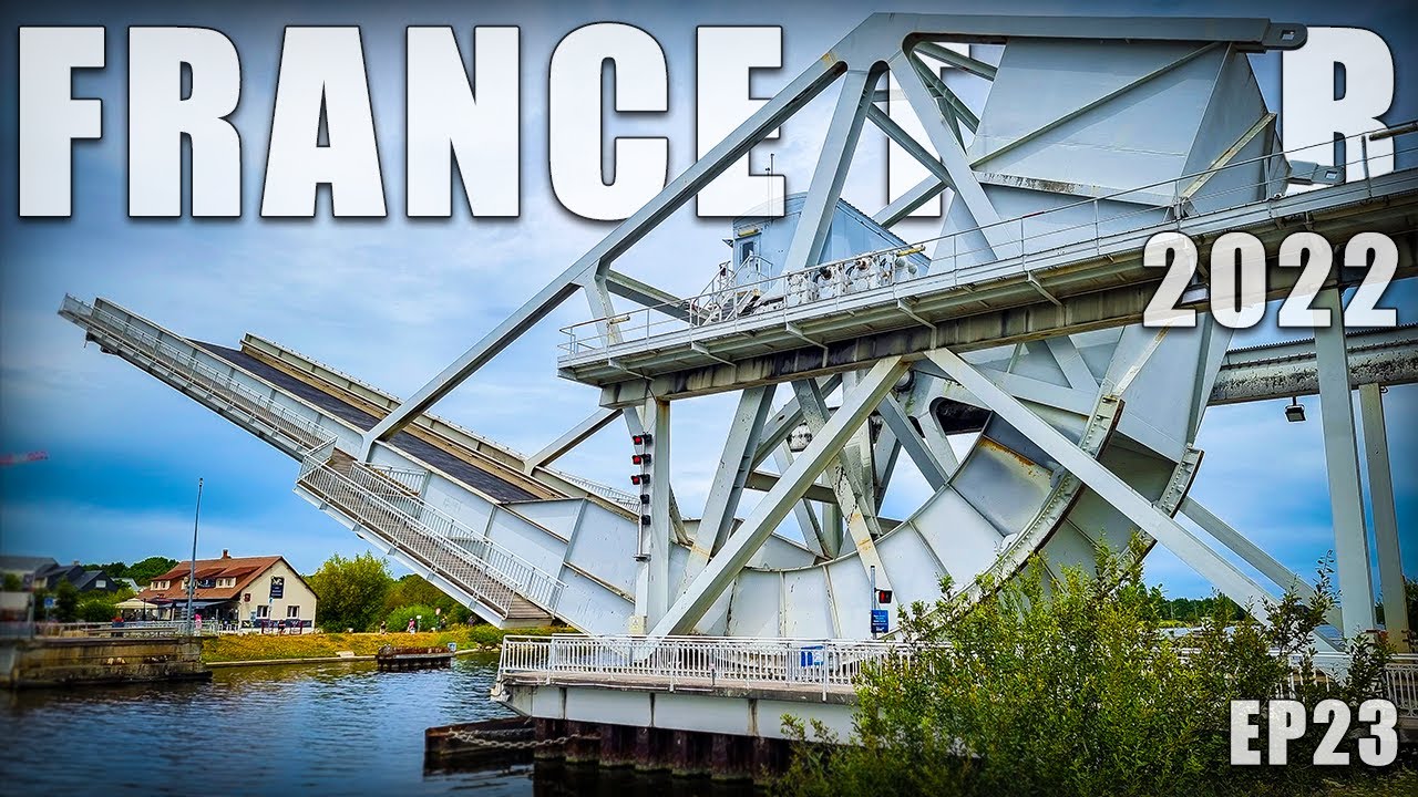 France Tour 2022 EP23 - Pegasus Bridge To The British Normandy Memorial