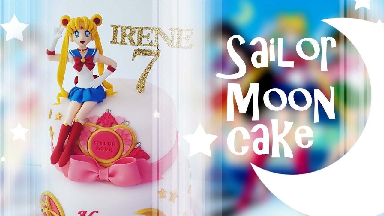 sailor moon cake 세일러문 케이크 만들기 セーラームーン ケーキ