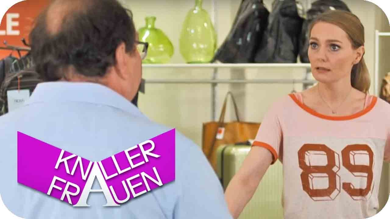 Leerer Koffer! [subtitled] | Knallerfrauen mit Martina Hill