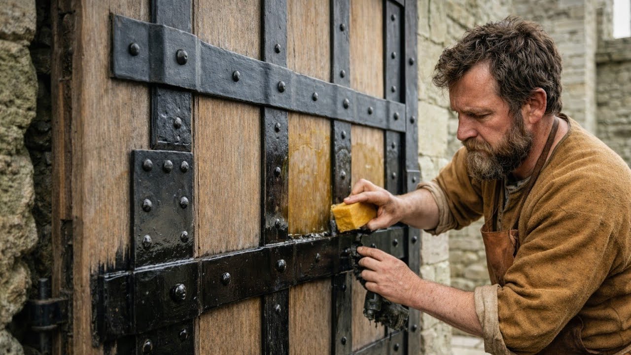 The $0 Medieval Iron Coating That Stops Rust Without Chemicals