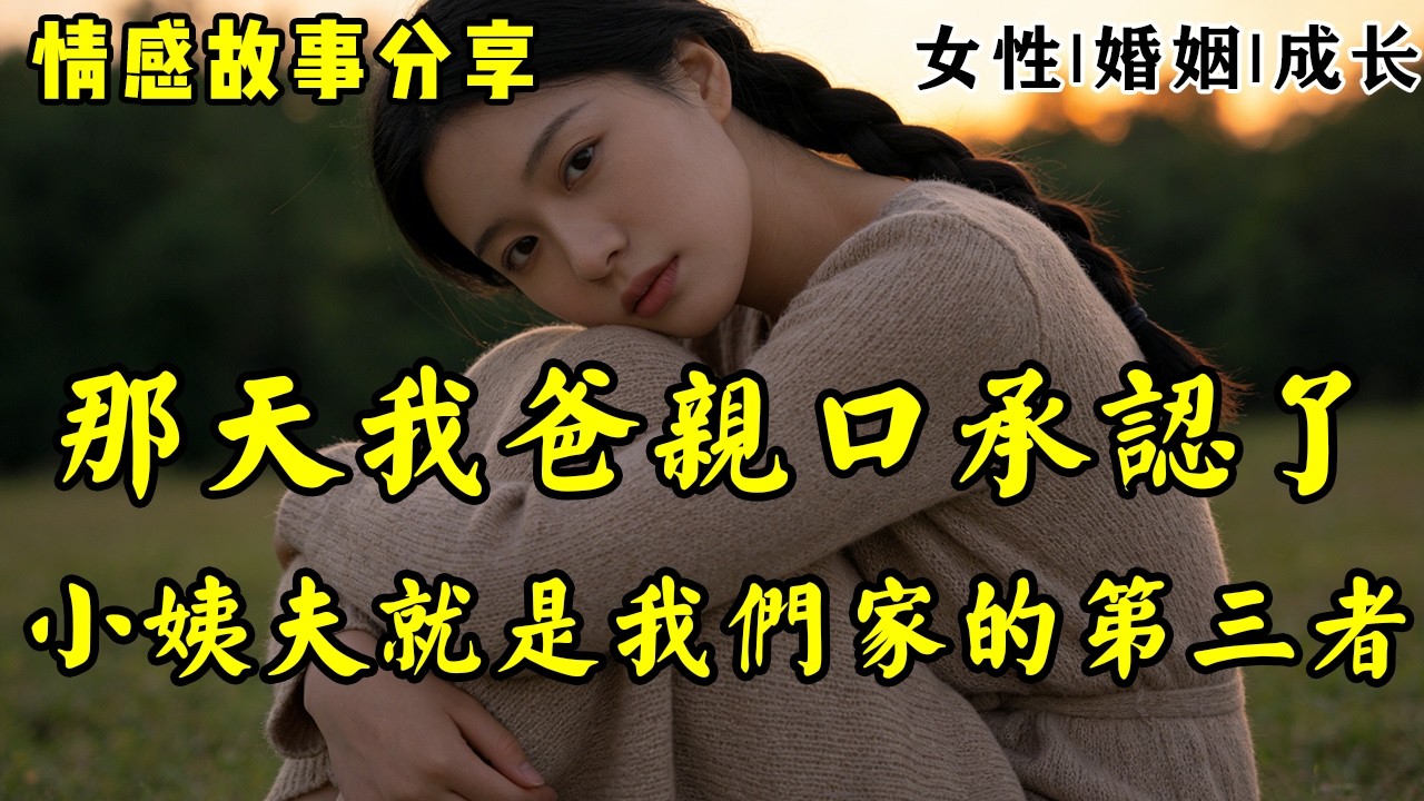 情感故事《那天我爸亲口承认了， 小姨夫就是我们家的第三者》