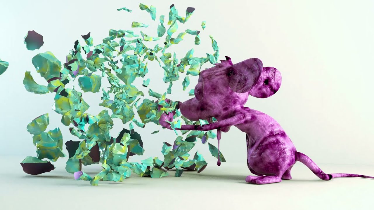 Cinema 4D stimulations + Solidangle Arnold