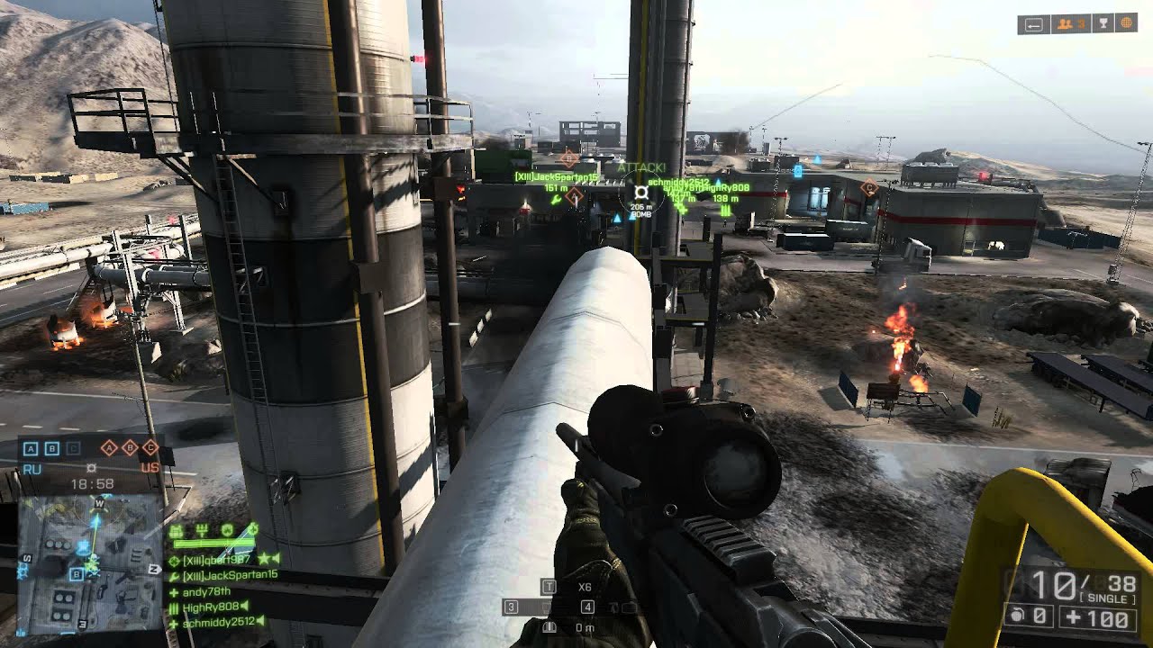 Operation Firestorm 2014, Obliteration - BF4