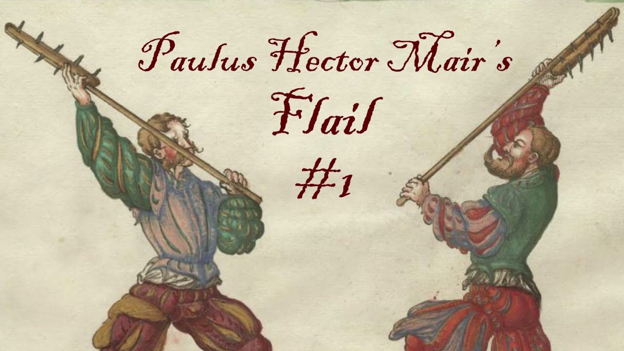 Paulus Hector Mair - Flail No.1