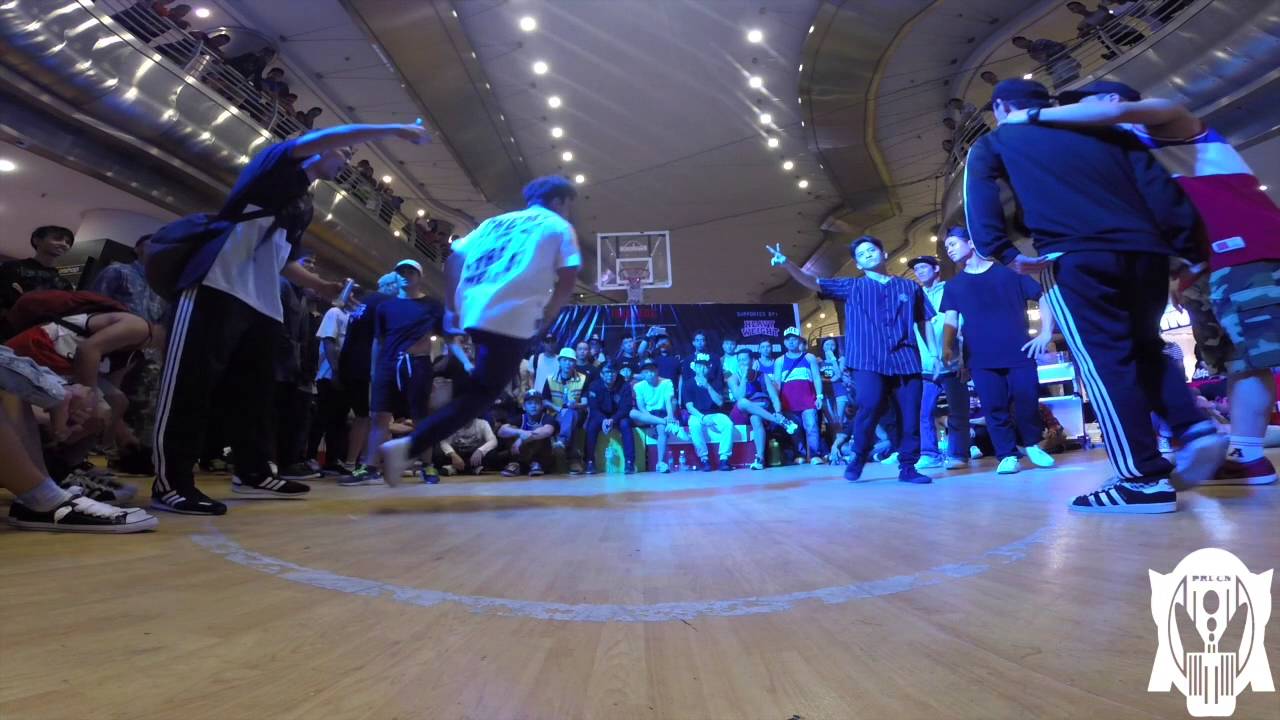 Khenobu & Heat vs Lego Sam & Kid Inn | Final - Free Circle Jam 2016