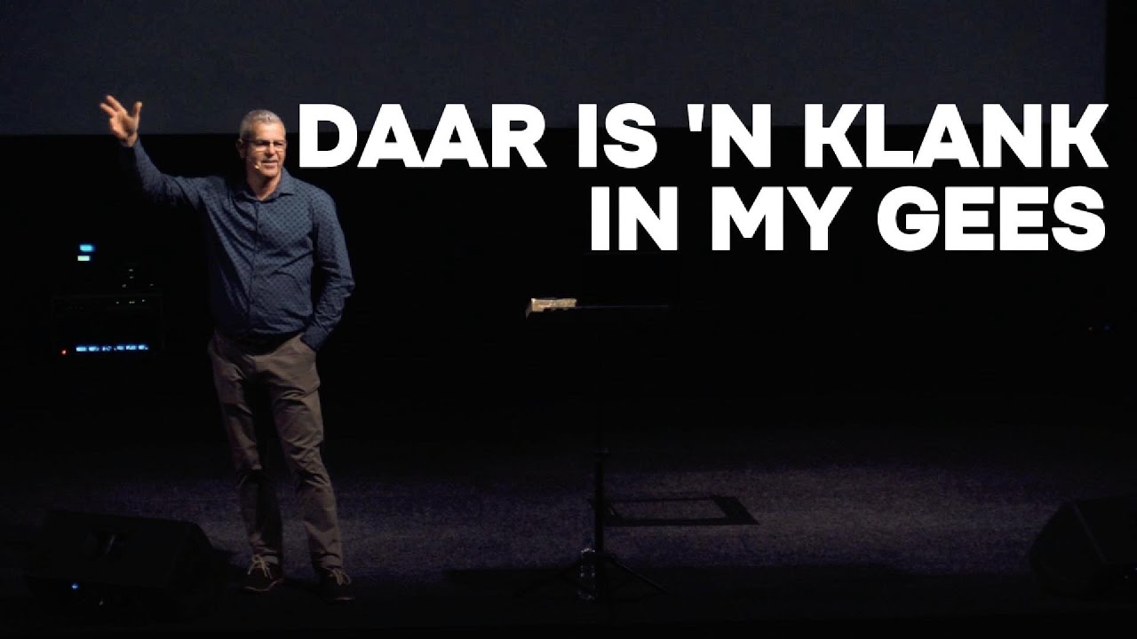 Daar is 'n klank in my gees - Pastoor Nols - 28 Sep 2025