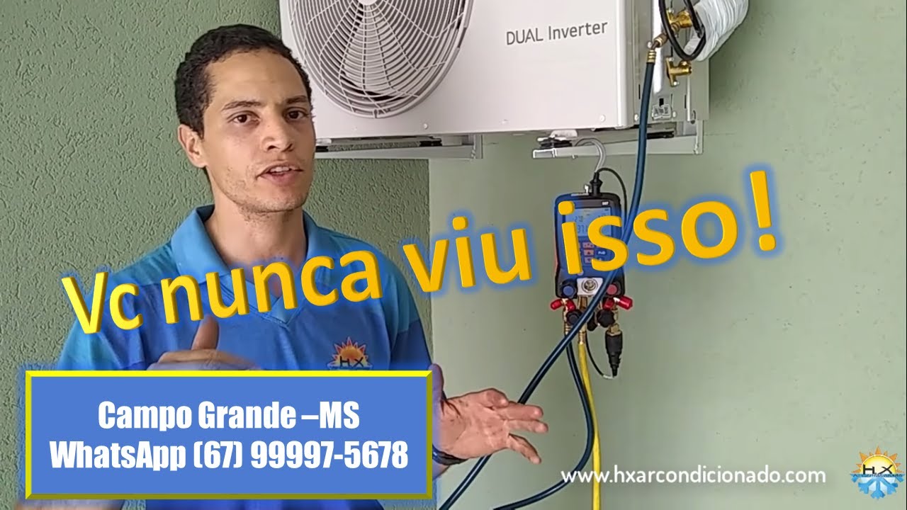 Vídeo Aula - Como Instalar um ar condicionado split corretamente - Aprenda agora.