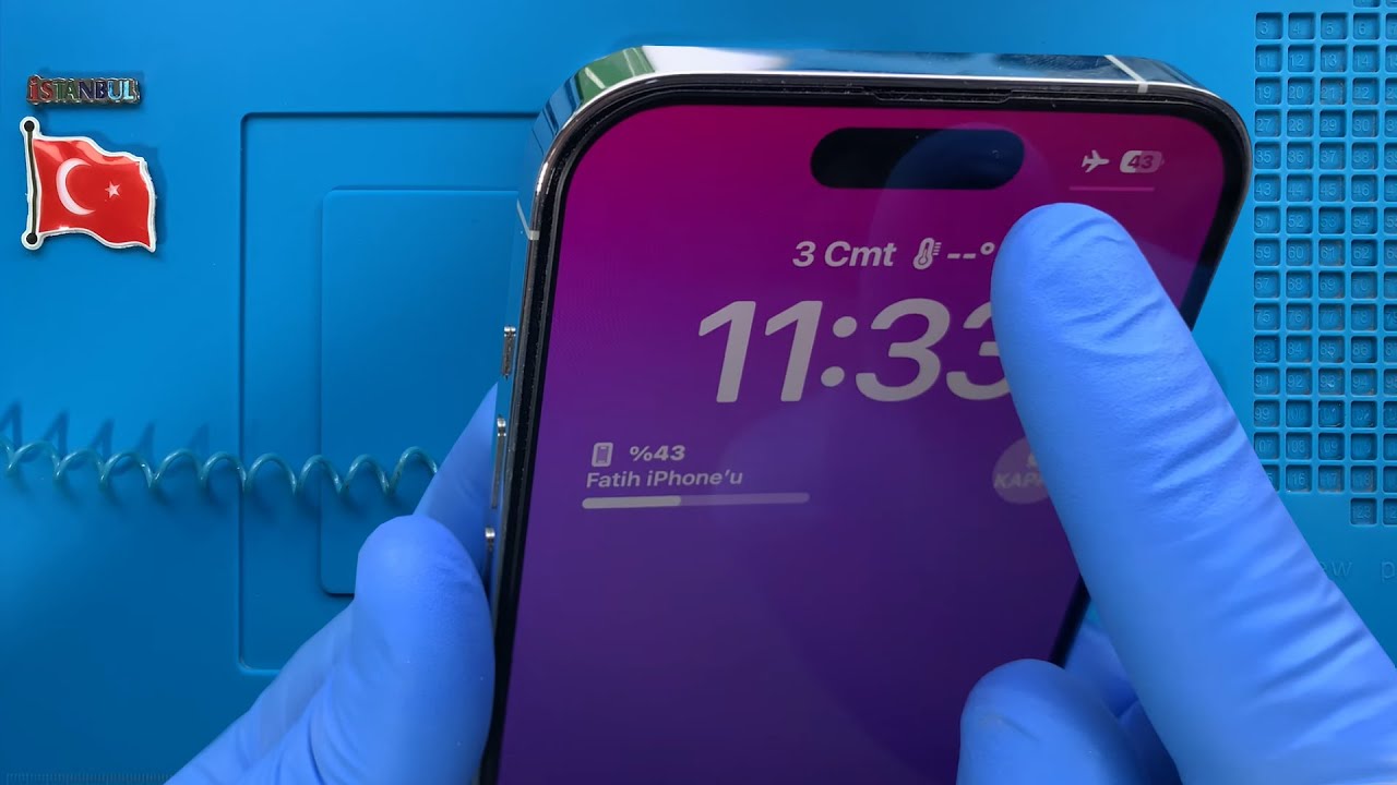 Замена экрана iPhone 14 Pro