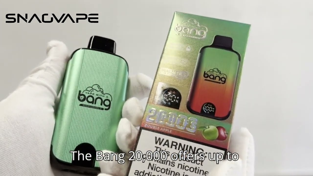 Bang Vape 20000 20k puffs disposable vape