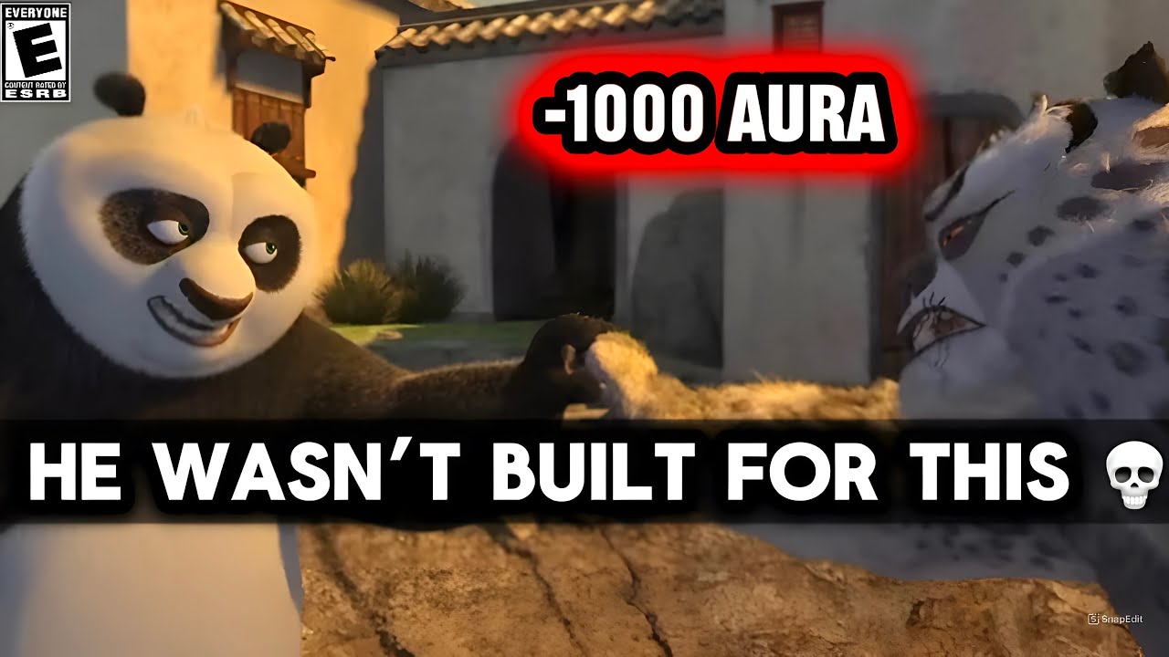 When PO and TAI LUNG ran a LEGENDARY FADE!!!
