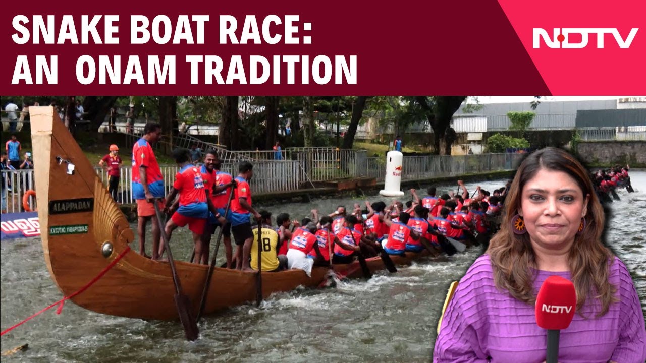 Onam 2025 | Vallam Vali: The Onam Snake Boat Tradition With A Twist