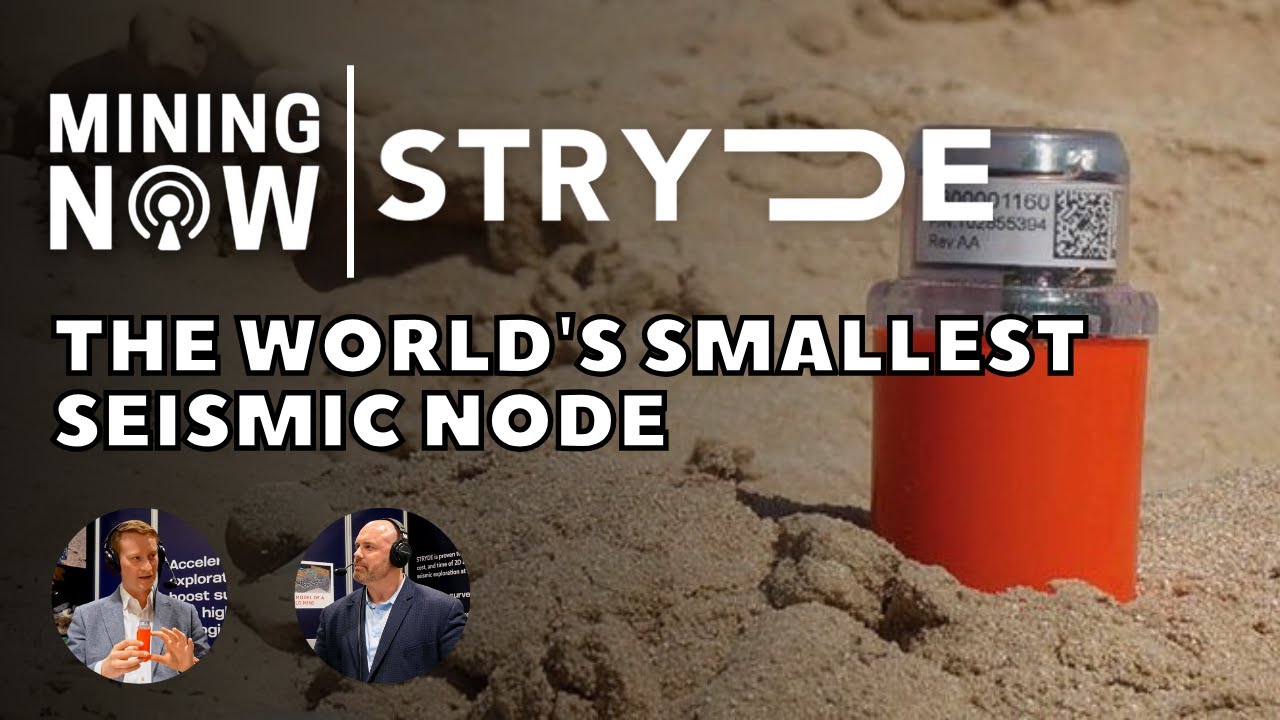 STRYDE showcases The World's Smallest Seismic Node