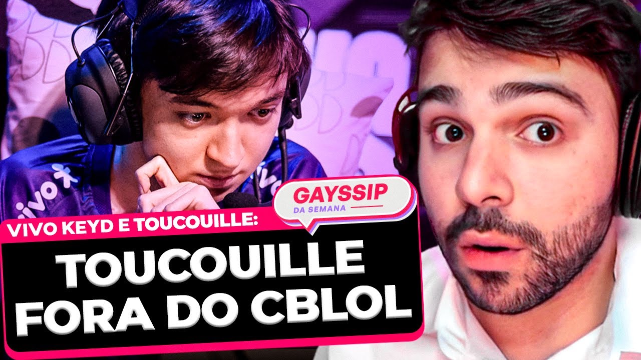 TOUCOUILLE ANUNCIA PAUSA NA CARREIRA! ENTENDA A SITUAÇÃO DA VIVO KEYD - Gayssip da Semana