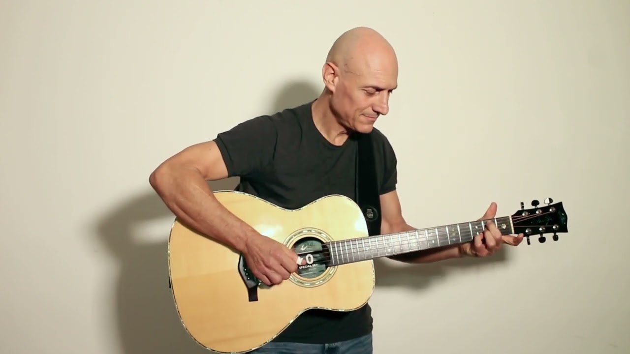 Pino Daniele - Che soddisfazione ( fingerstyle guitar )