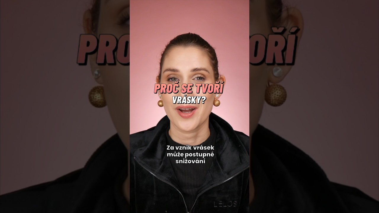 🤓Proč se tvoř&iacute; vr&aacute;sky? 🤷&zwj;♀️ #beautyshorts #peceoplet #krasnesbaru