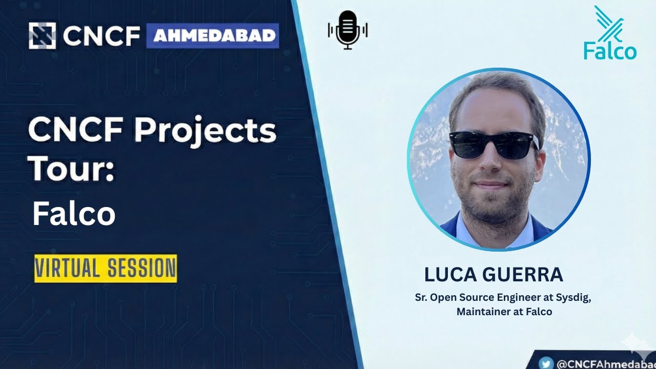 🔴 CNCF Projects Tour Ep. 4: Deep Dive into Falco with Luca Guerra | Kubernetes Runtime Security