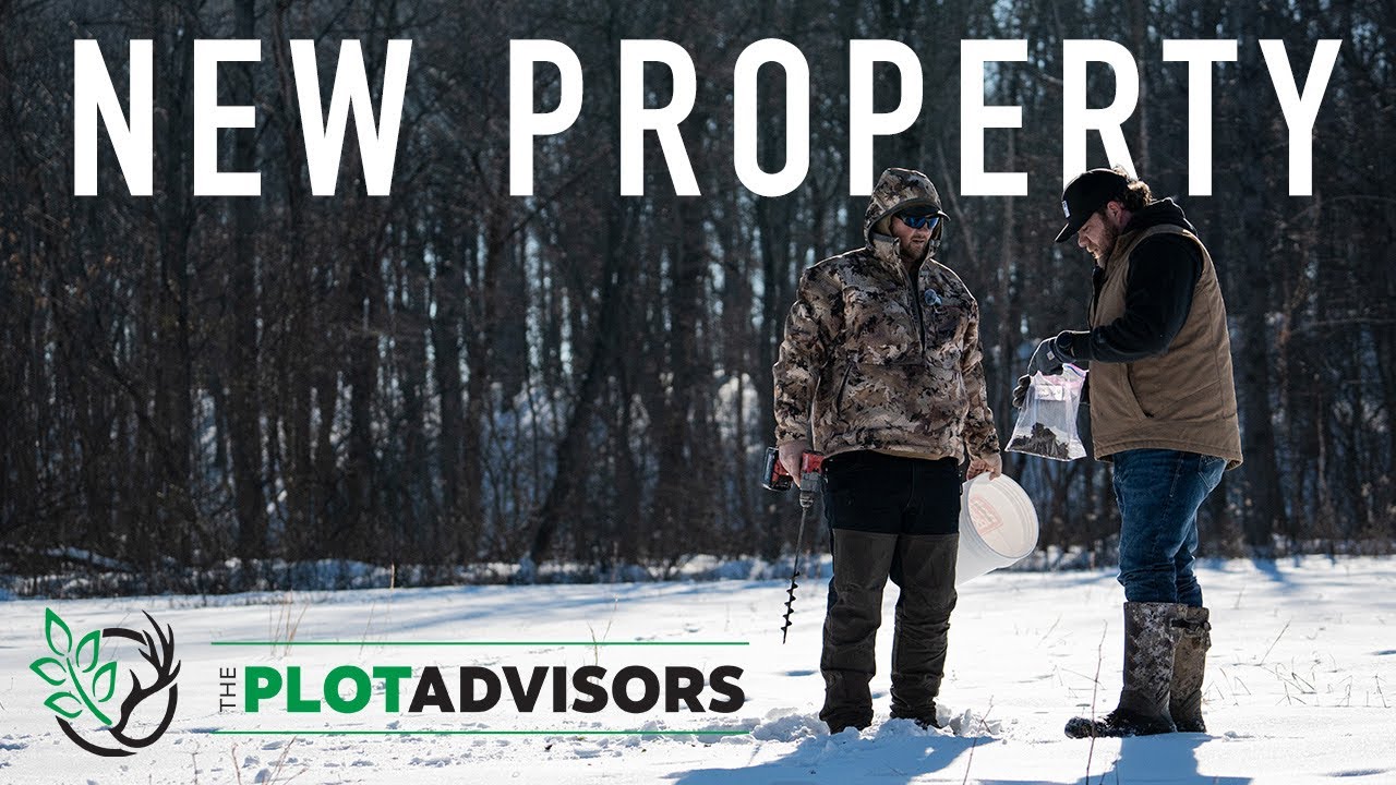 Soil Testing a NEW Property | Food Plots | Deer Hunting
