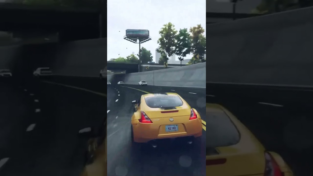 The Heritage 370z Edition goes crazy #nfsunbound #nfsunboundgameplay #nissan370z #heritageedition