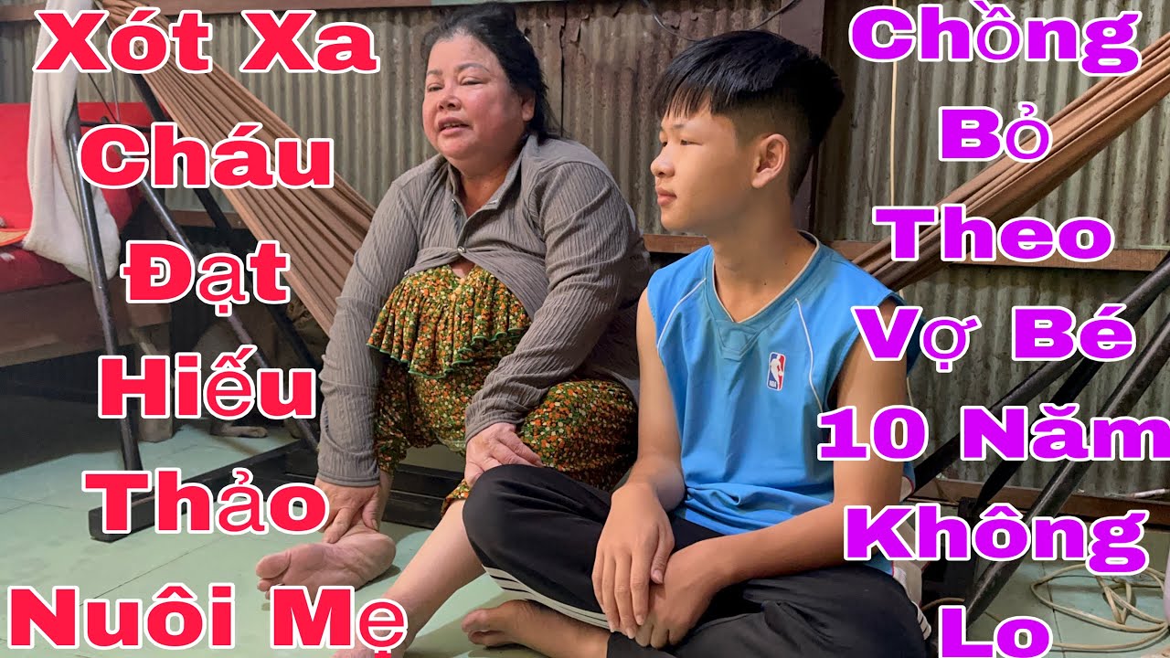 Xót Xa! Bé Đạt Hiếu Thảo Chăm Sóc Mẹ Bệnh #yeucuocsong #thinhhanh #giadinh #mientay 