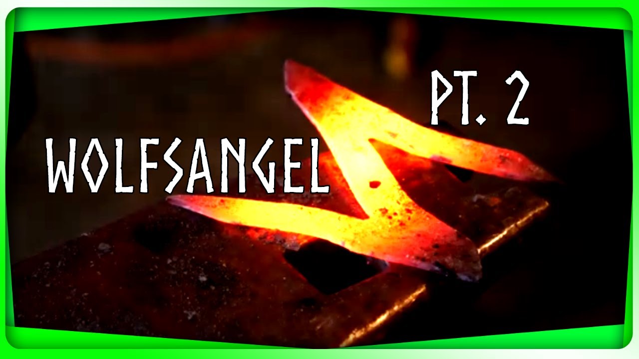 ✔ Wolfsangel a Viking Wolf Trap (Part 2)